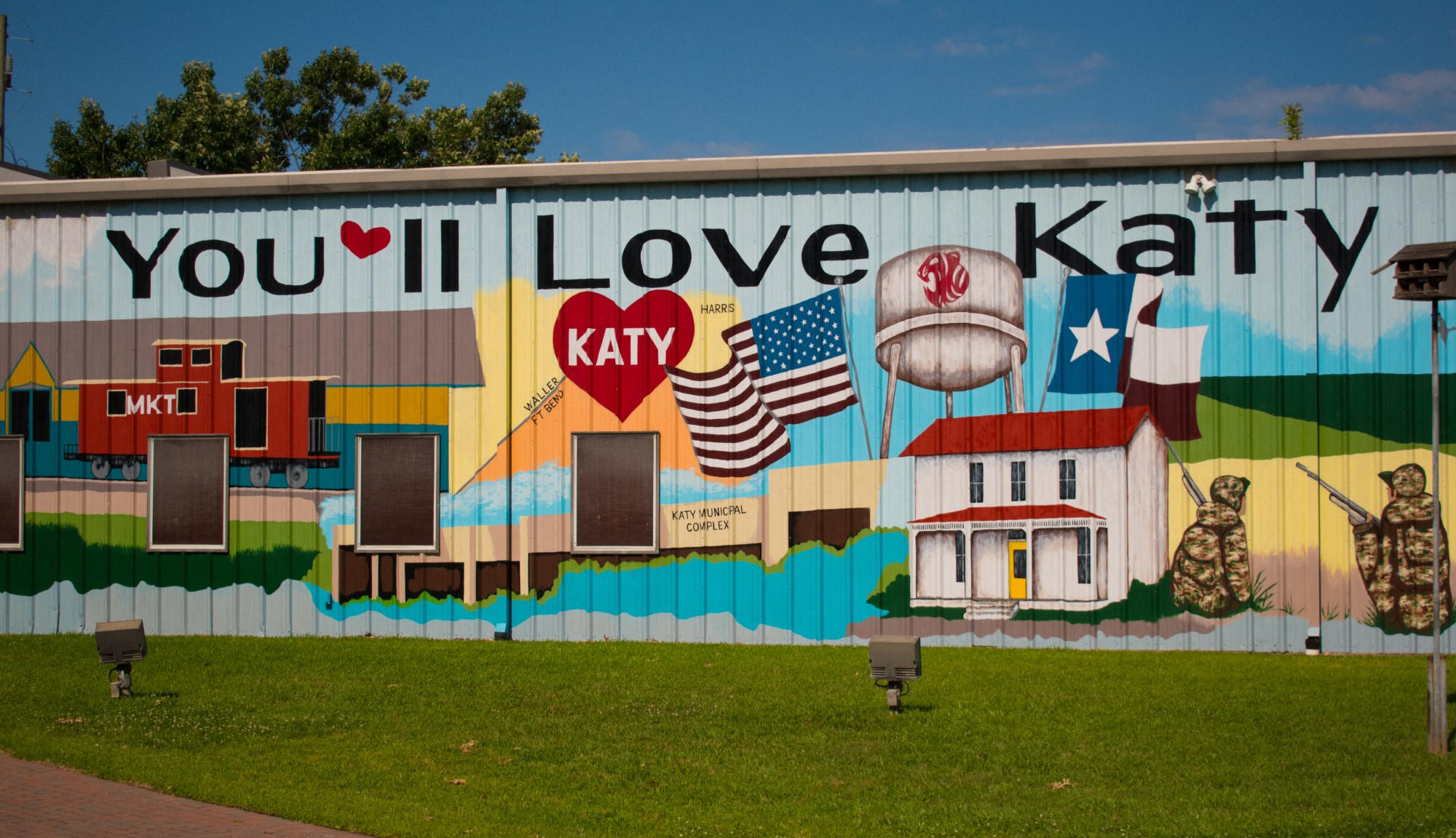 Katy, TX artificial turf projects