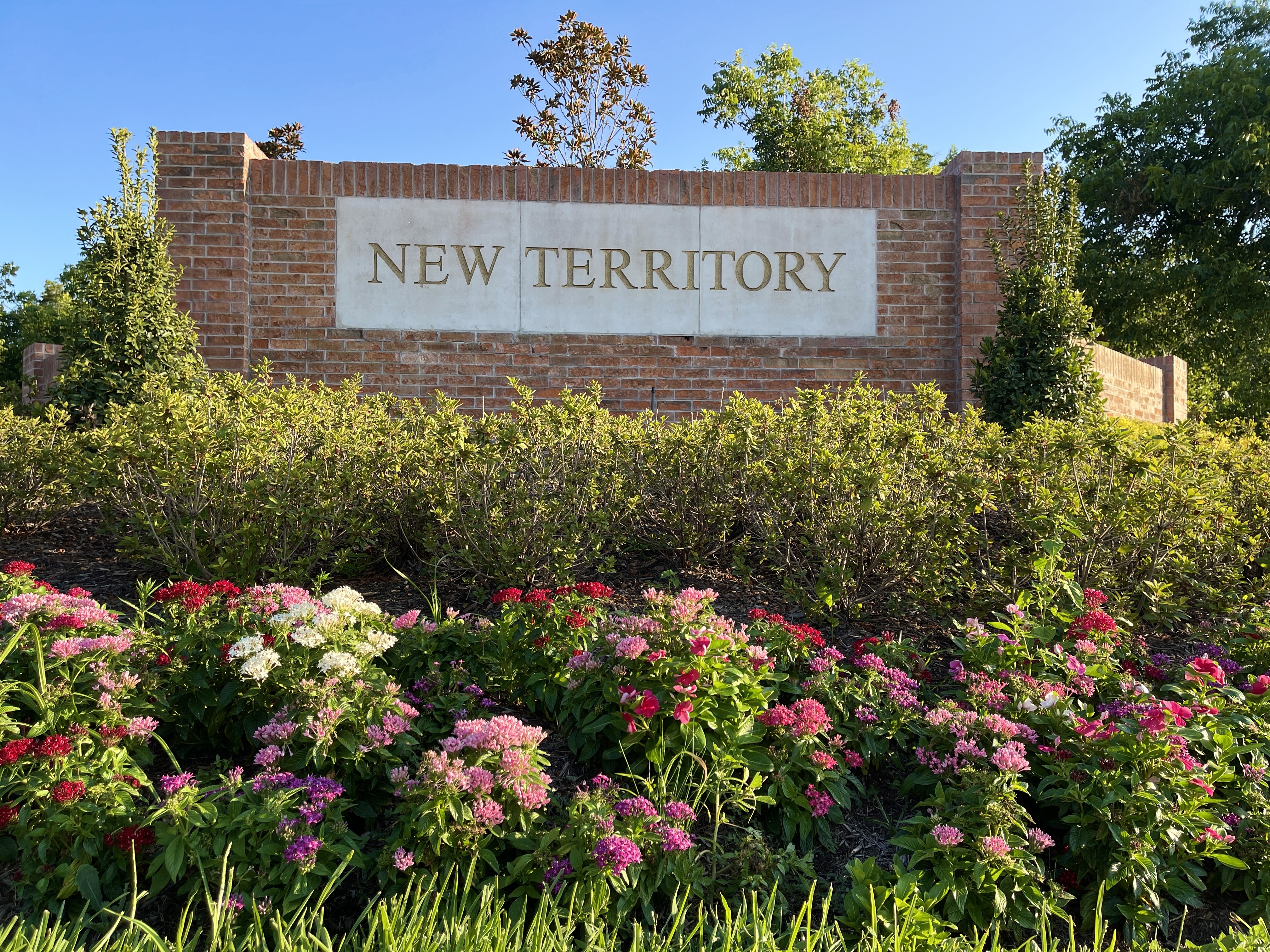 New Territory, TX artificial turf projects