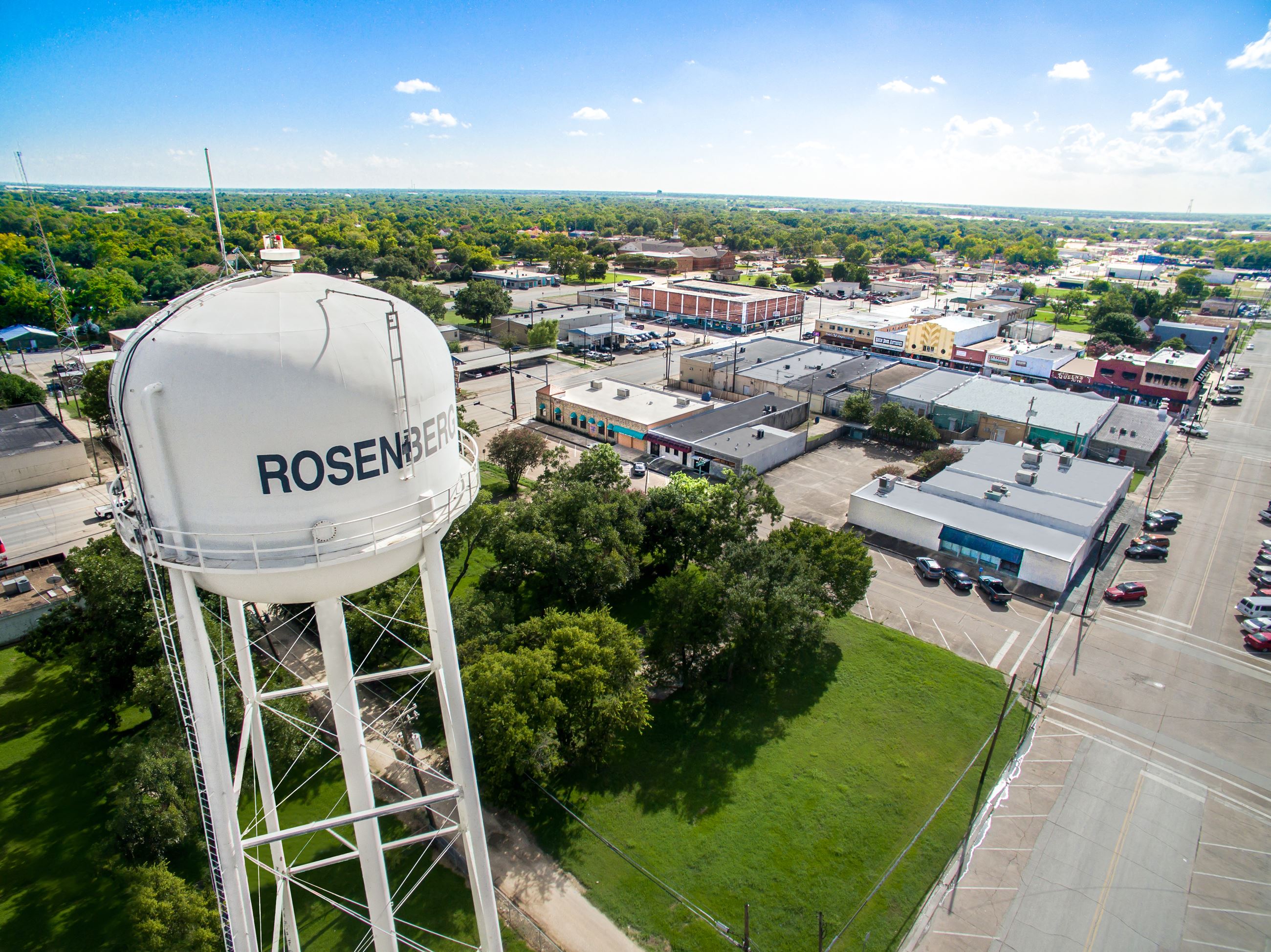 Rosenberg, TX artificial turf projects