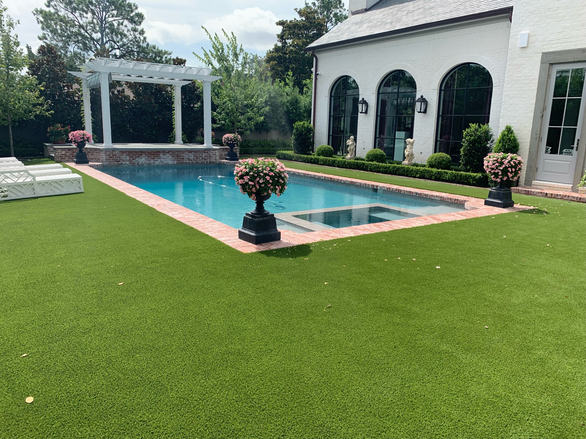 Residential Artificial Turf Installation